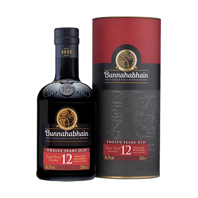 Bunnahabhain 12 años