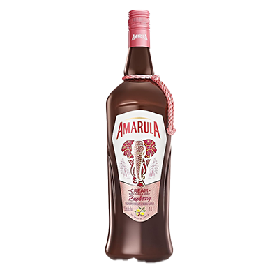 Amarula frambuesa-chocolate