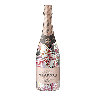 Vilarnau Brut Reserva Rosé Delicat