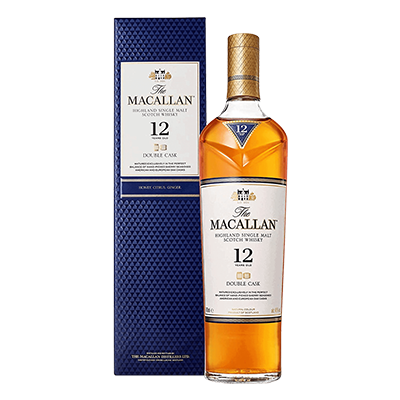 Macallan 12 double cask
