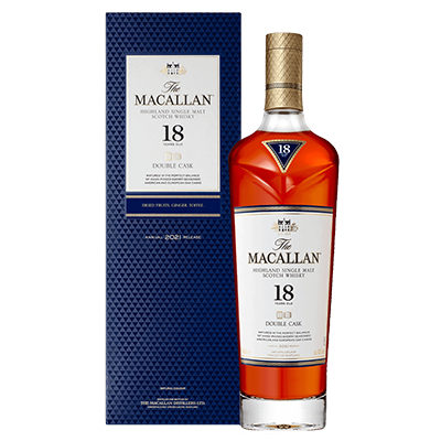 Macallan 18 años Double Cask