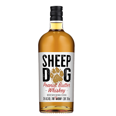Sheep Dog Whiskey - Mantequilla de maní