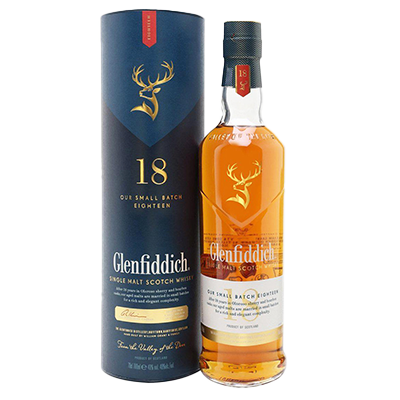 Glenfiddich - Our small batch - 18 años