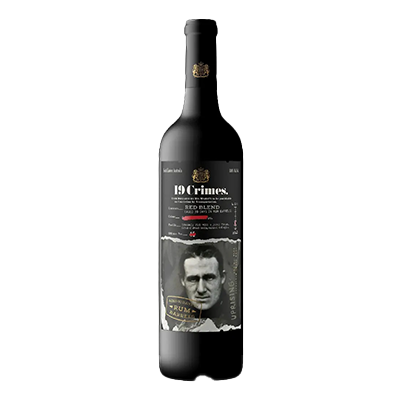 19 Crimes Red Blend - Rum Barrels